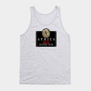 Africa WILD Spiced Rum Tank Top